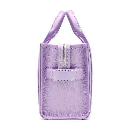 Marc Jacobs The Leather Small Tote Bag - WISTERIA