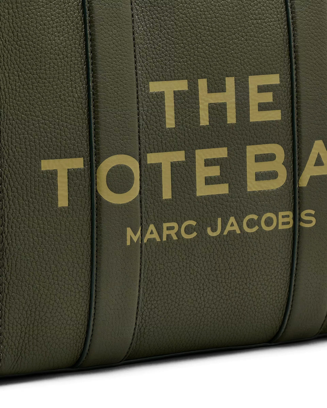 Marc Jacobs The Leather Medium Tote Bag - FOREST