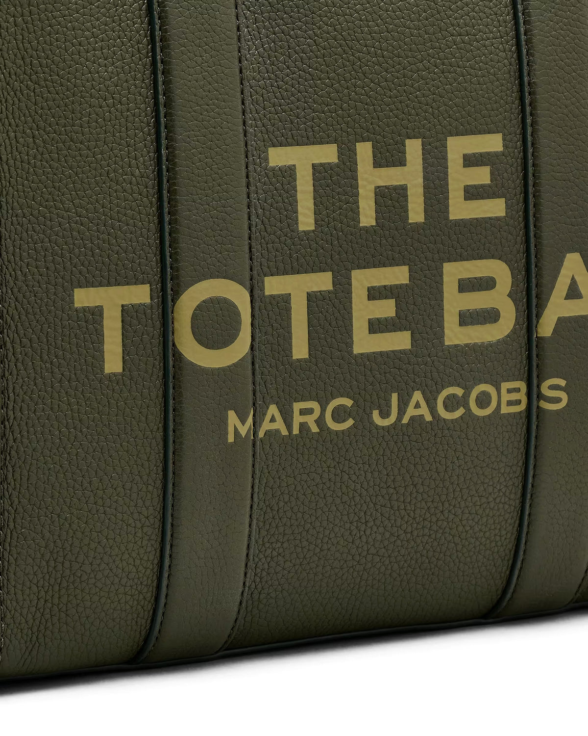 Marc Jacobs The Leather Medium Tote Bag - FOREST