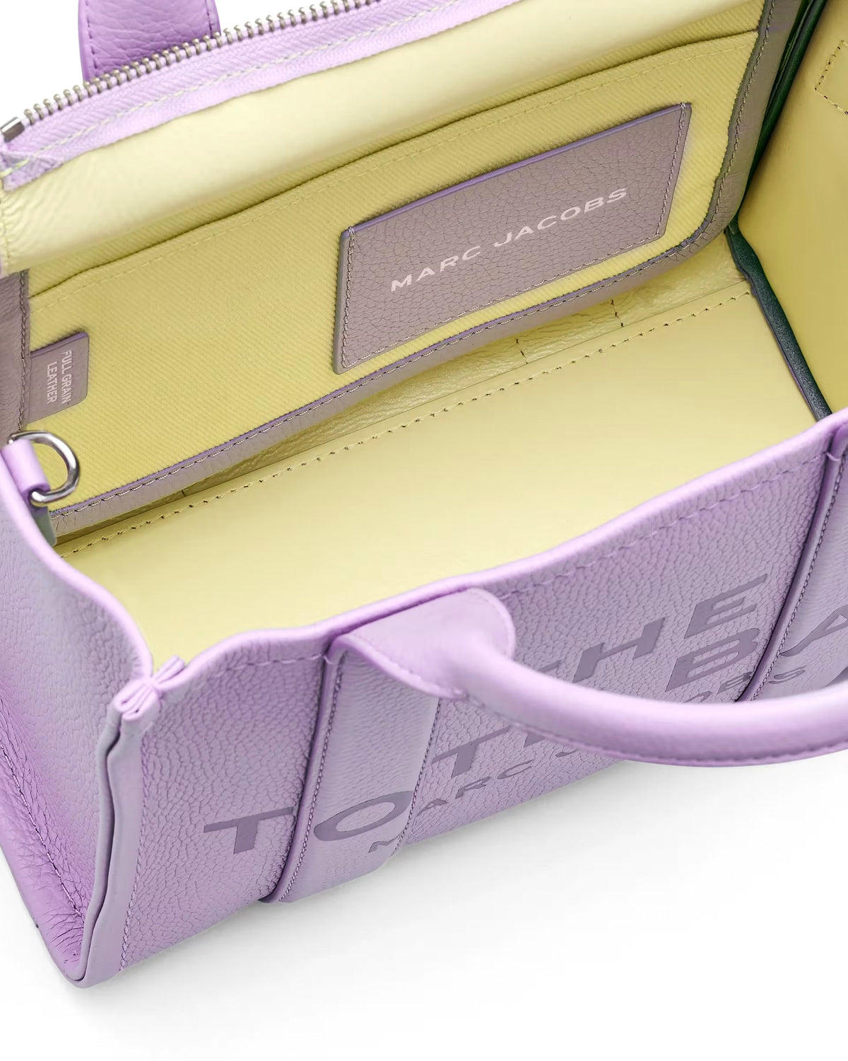 Marc Jacobs The Leather Small Tote Bag - WISTERIA