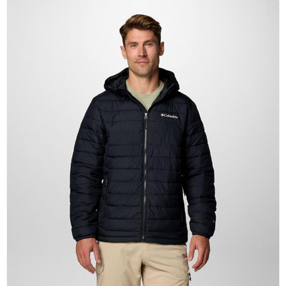 Columbia Men's Powder Lite II Hooded Jacket - Black