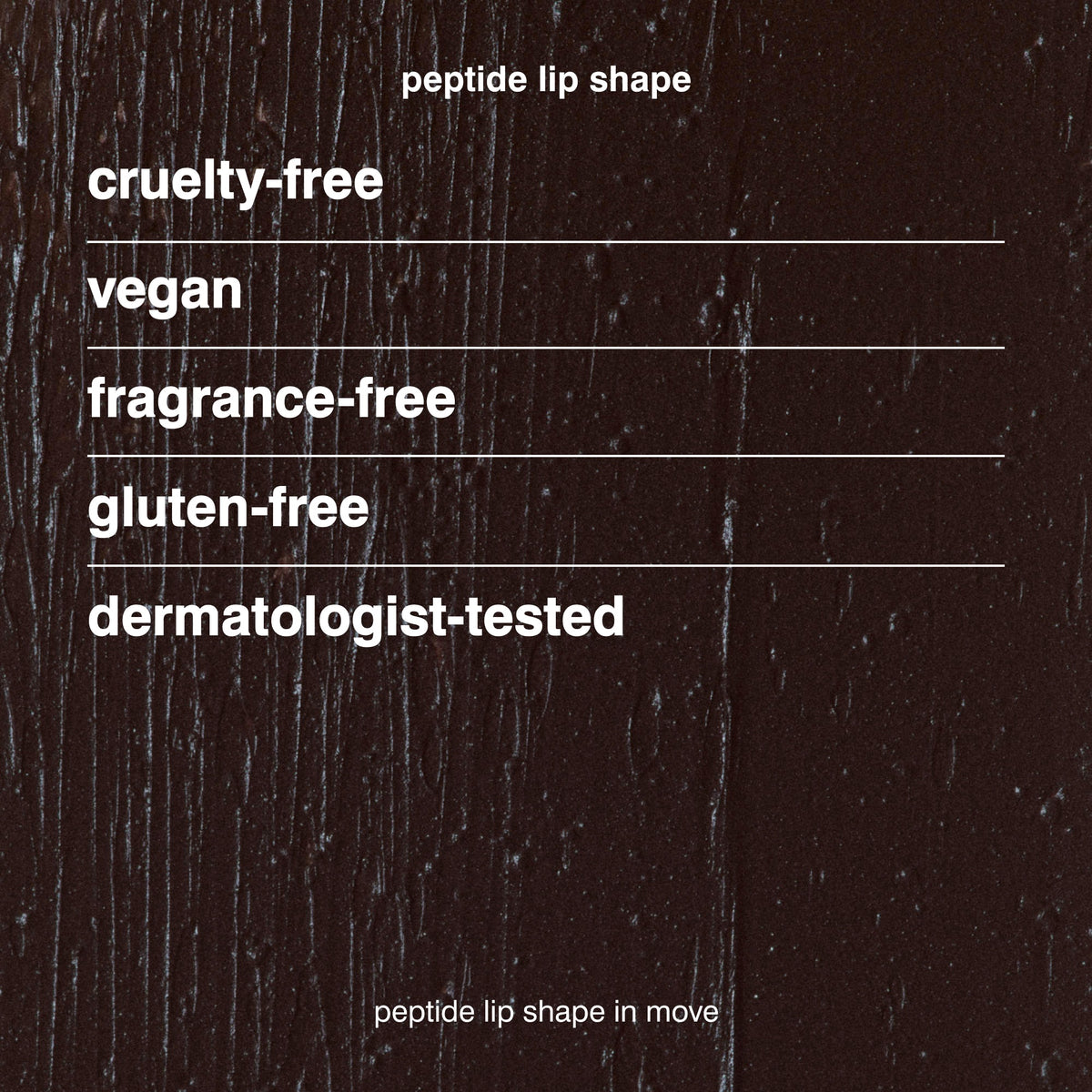 Rhode Peptide Lip Shape Contouring Lip Shaper - Move - deep cool brown