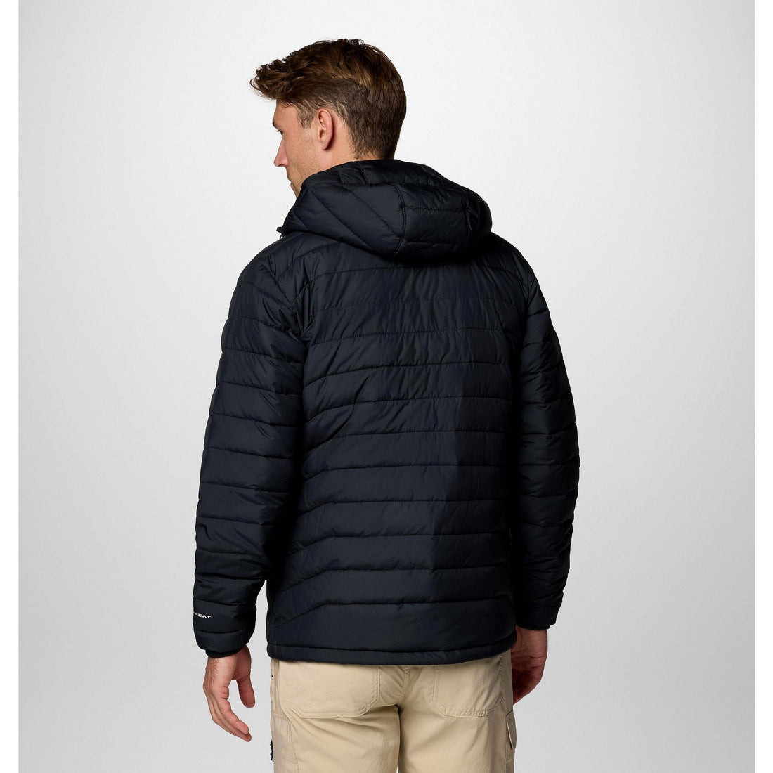 Columbia Men's Powder Lite II Hooded Jacket - Black