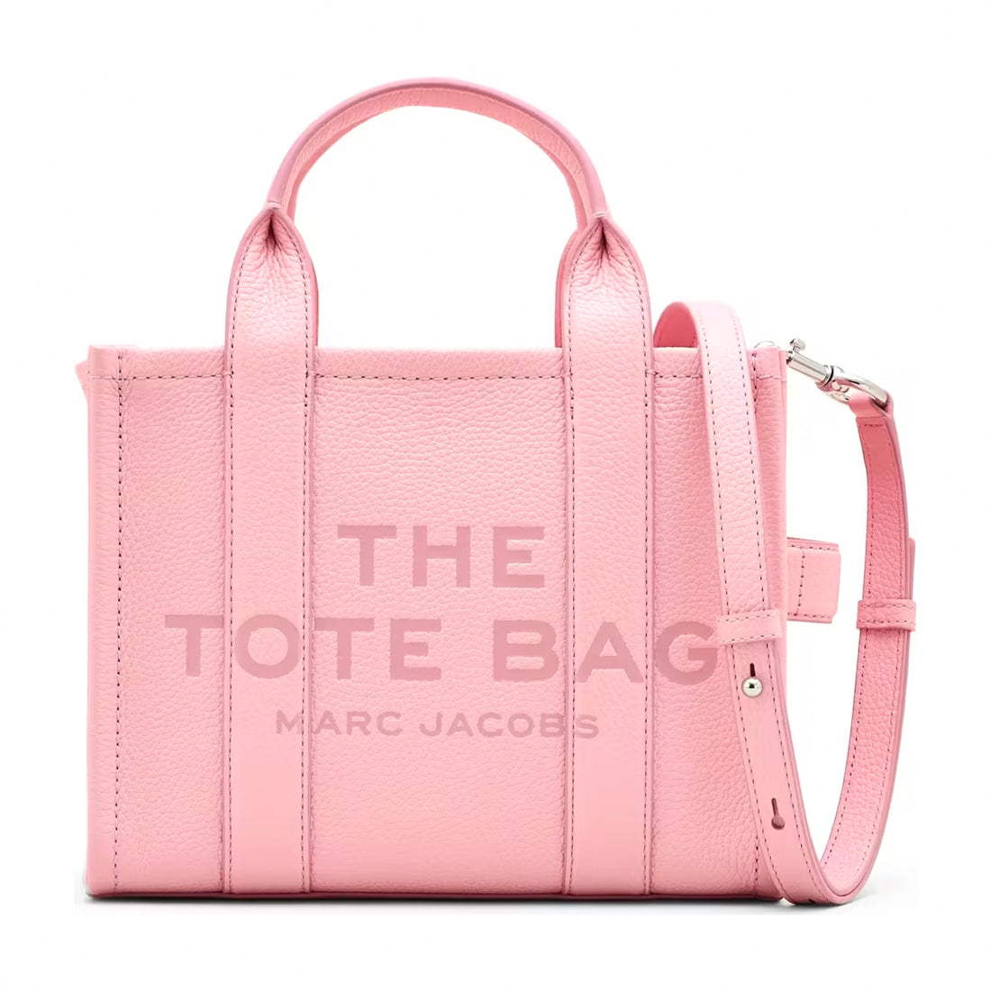 Marc Jacobs The Leather Small Tote Bag - WISTERIA
