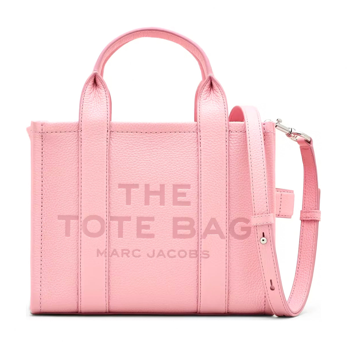 Marc Jacobs The Leather Small Tote Bag - WISTERIA