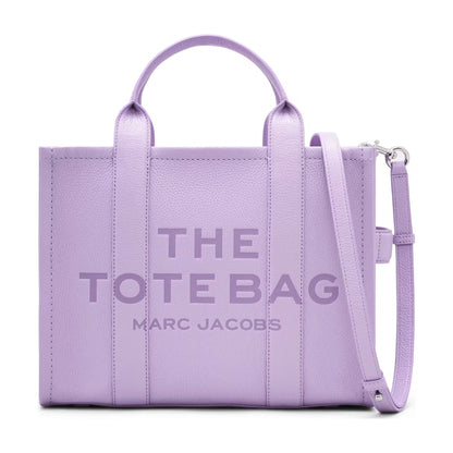 Marc Jacobs The Leather Medium Tote Bag - WISTERIA