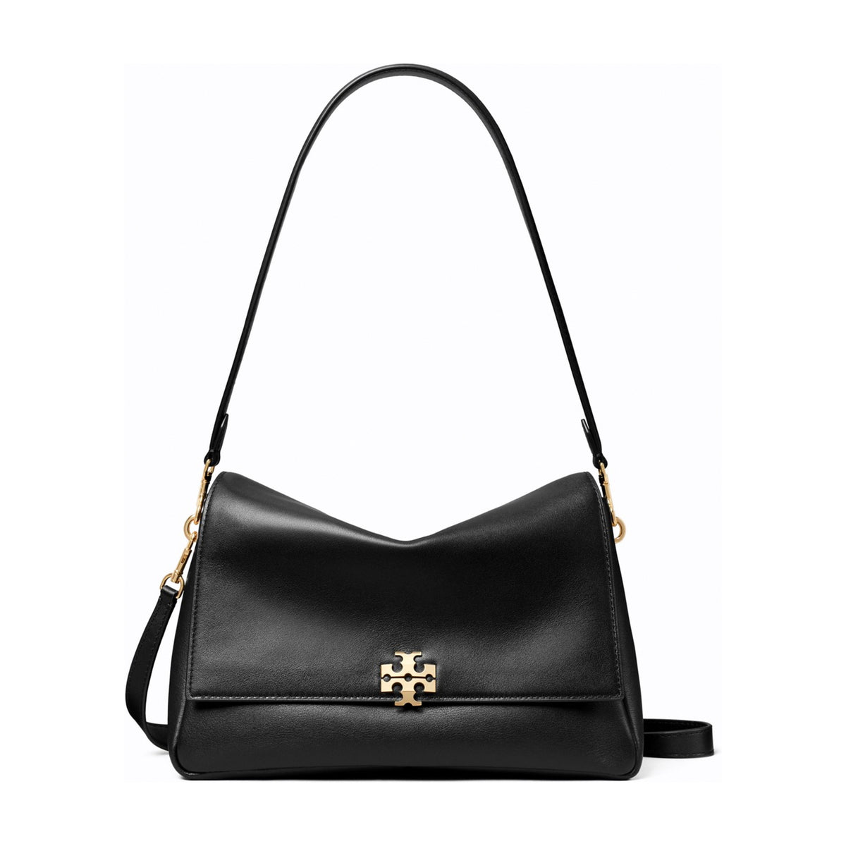 Tory Burch Charlie Shoulder Bag - Black