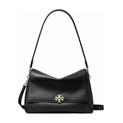 Tory Burch Charlie Shoulder Bag - Black