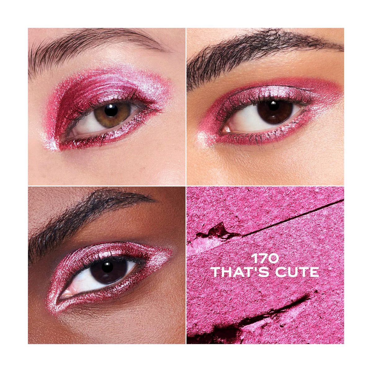 Marc Jacobs Born Star Eyeshadow - THAT'S CUTE - METALLIC HOT PINK