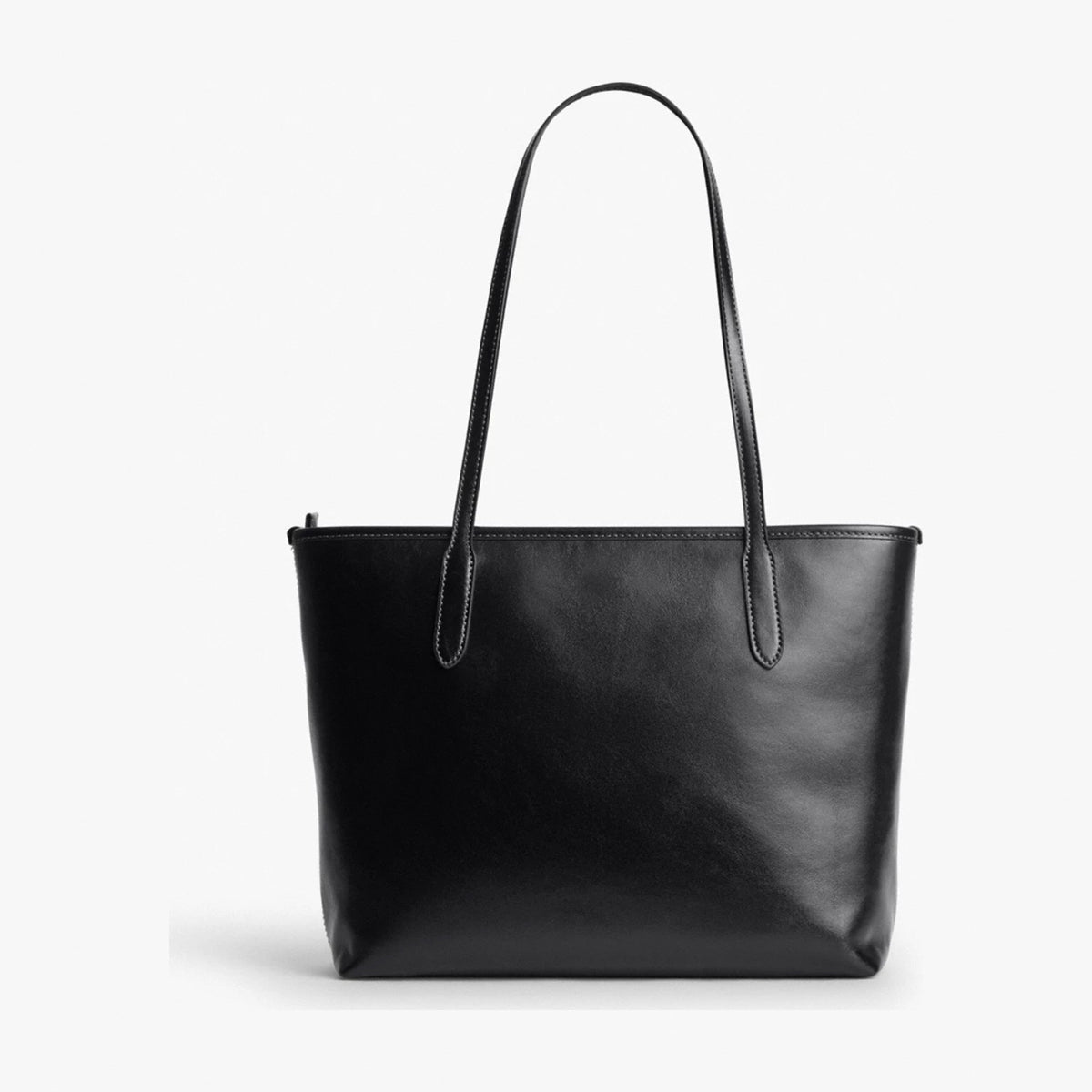 Coach Medium City Tote Bag - Silver/Black