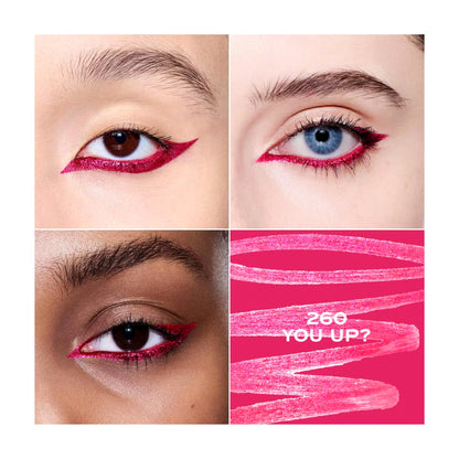 Marc Jacobs Drawn This Way Eyeliner - YOU UP? - PINK GLITTER