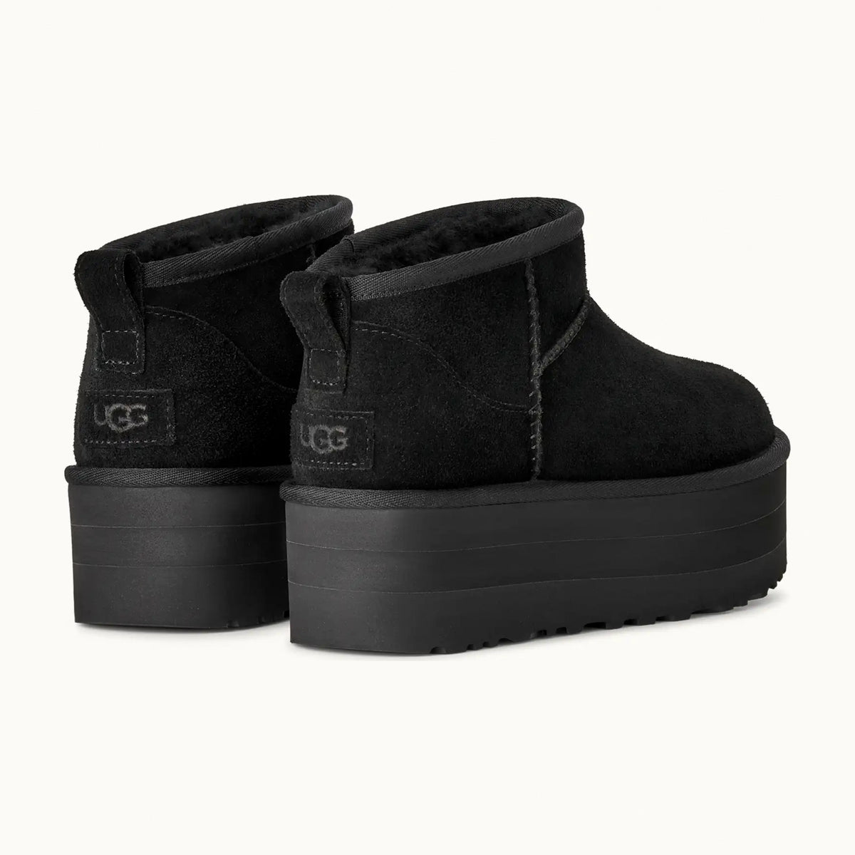 UGG Classic Ultra Mini Platform - Black