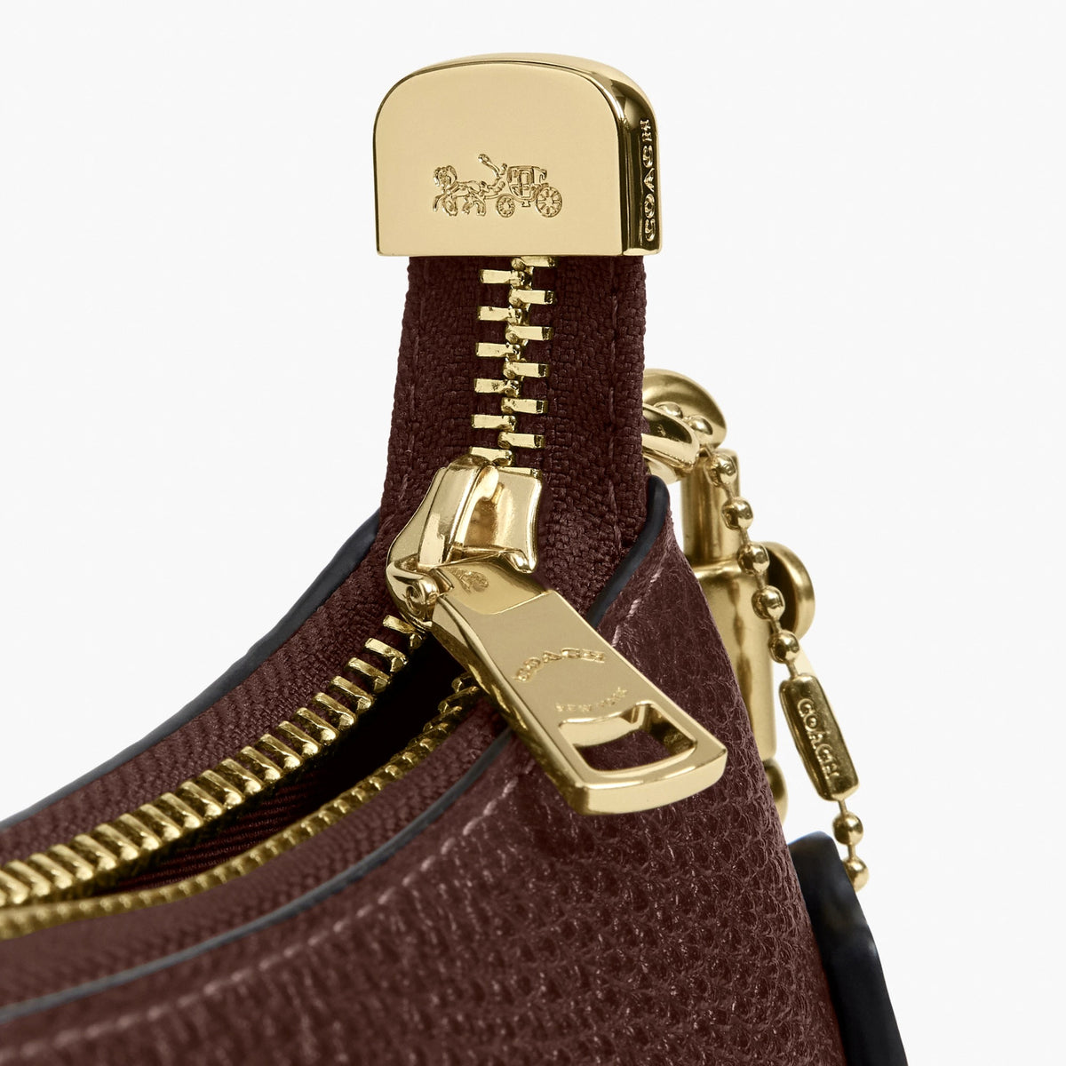 Coach Teri Mini Crossbody Bag - Gold/Maple