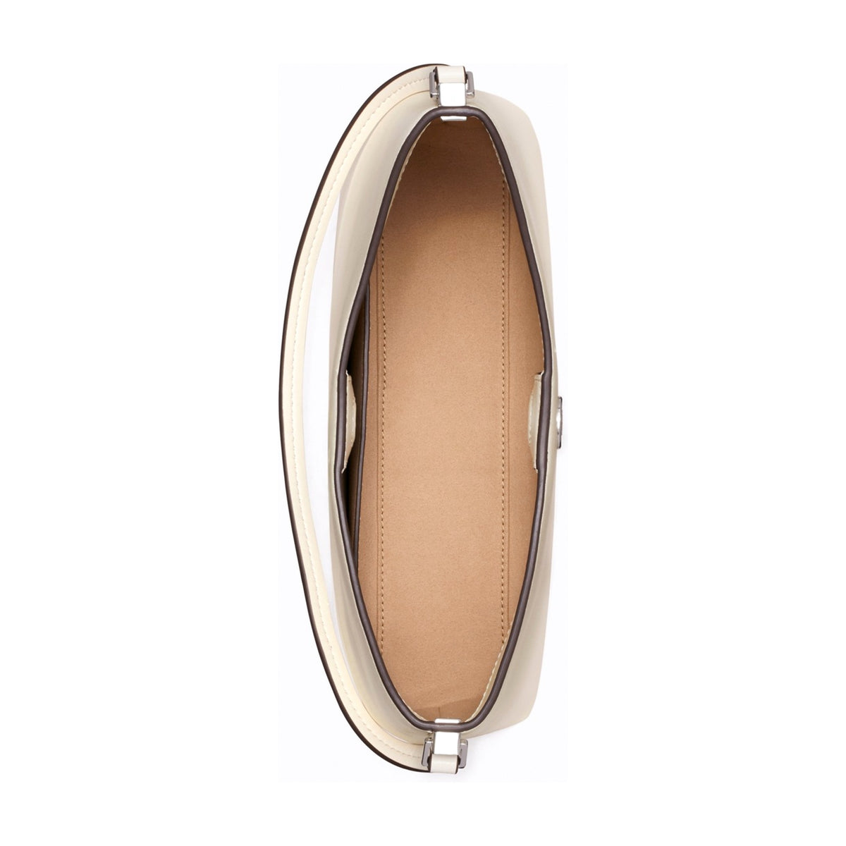 Tory Burch Small Robinson Shoulder Bag - Light Cream