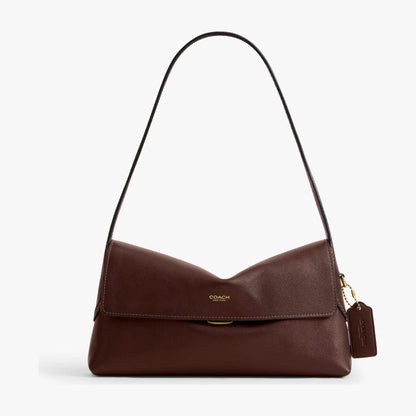 Coach Chelsea Shoulder Bag 26 - Brass/Maple