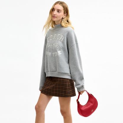 Coach Emily Shoulder Bag - Gold/Poppy