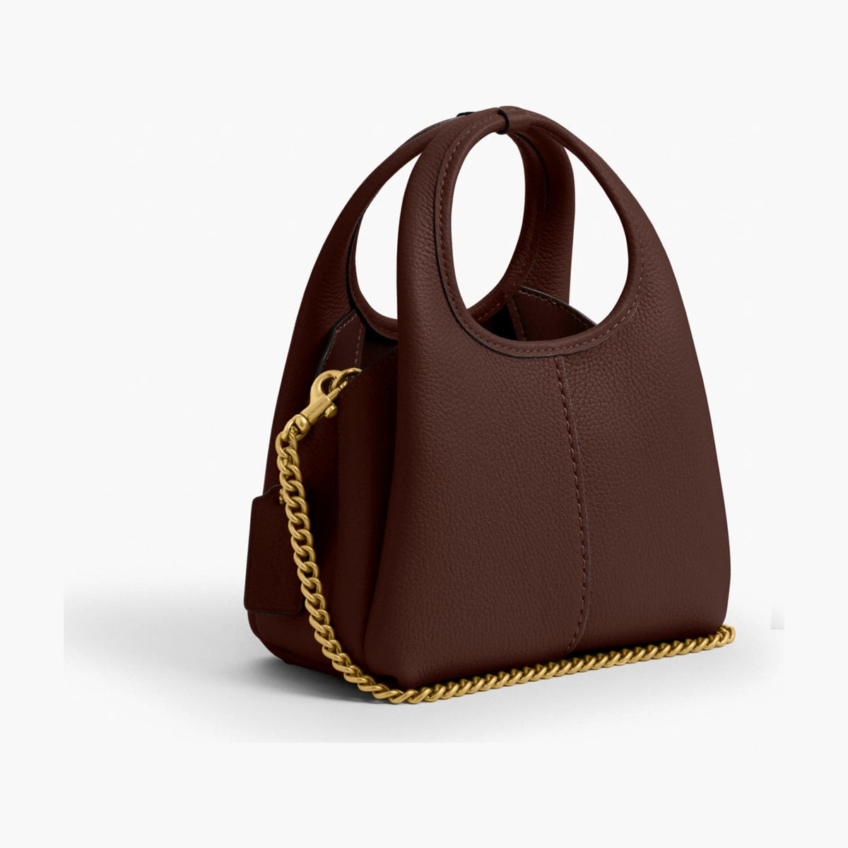 Coach Lana Shoulder Bag 19 - Brass/Maple
