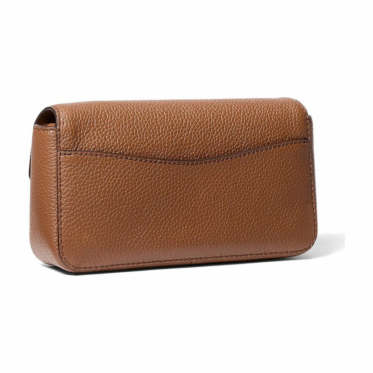 Michael Kors Kacey Extra-Small Pebbled Leather Crossbody Bag - LUGGAGE