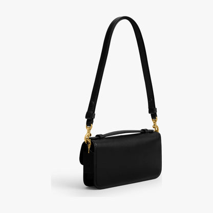 Coach New York Elora Top Handle Crossbody Bag - Brass/Black