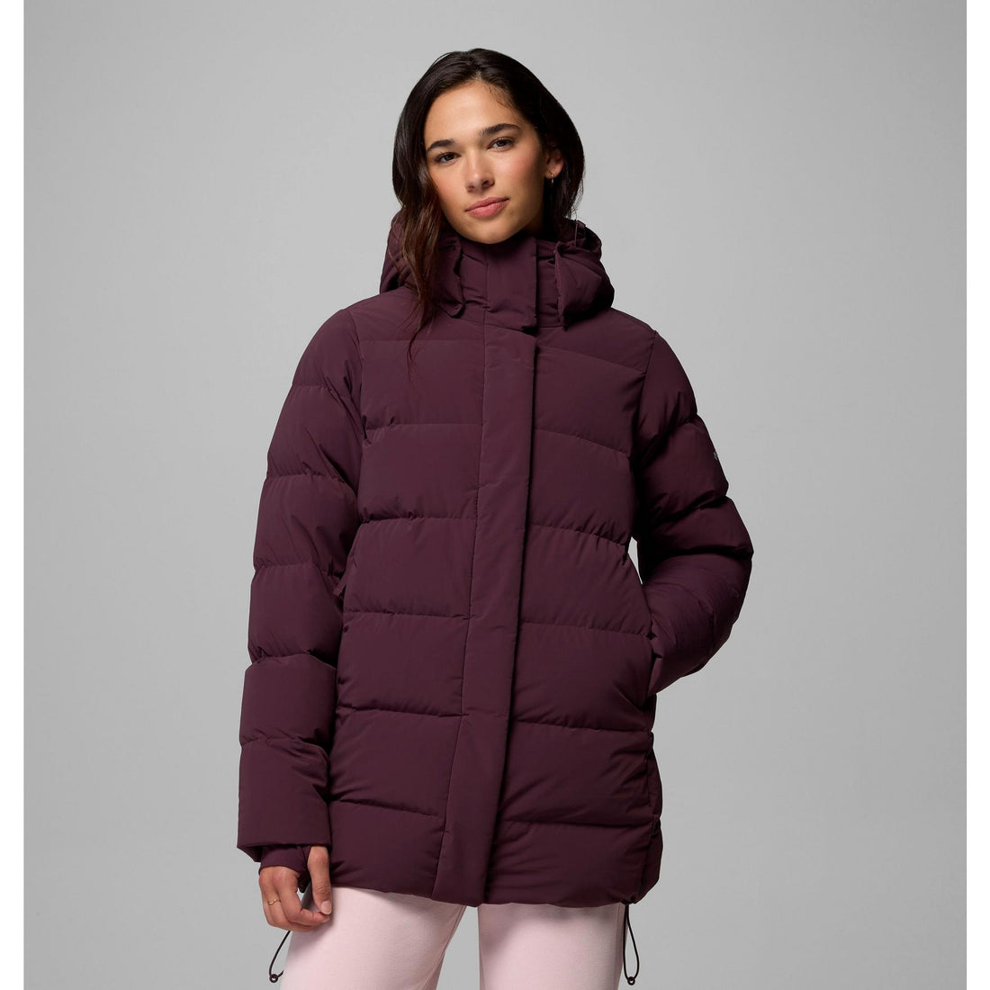 Columbia Women's Amaze Puff Mid Hooded Jacket - Moonvista
