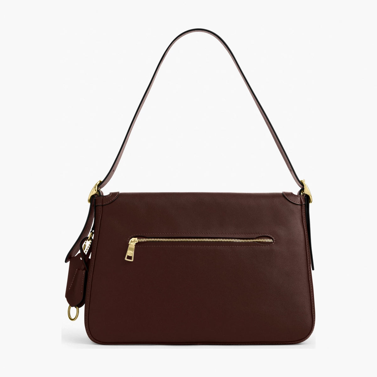Coach Etta Flap Bag - Gold/Maple