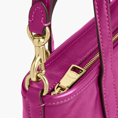 Coach City Mini Tote Bag - Im/Magenta