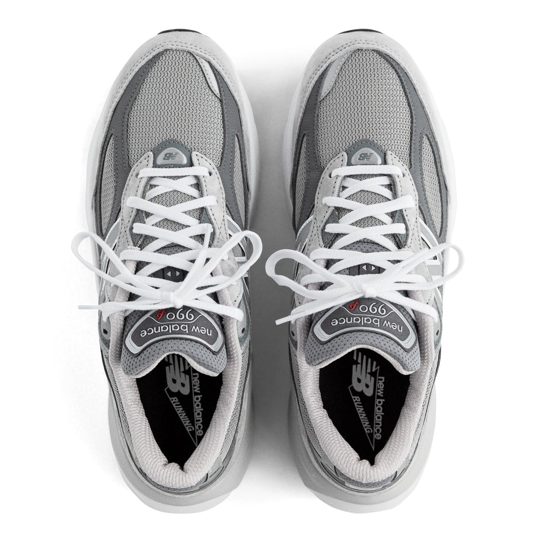 New Balance Made in USA 990v6 - Grey with WHITE