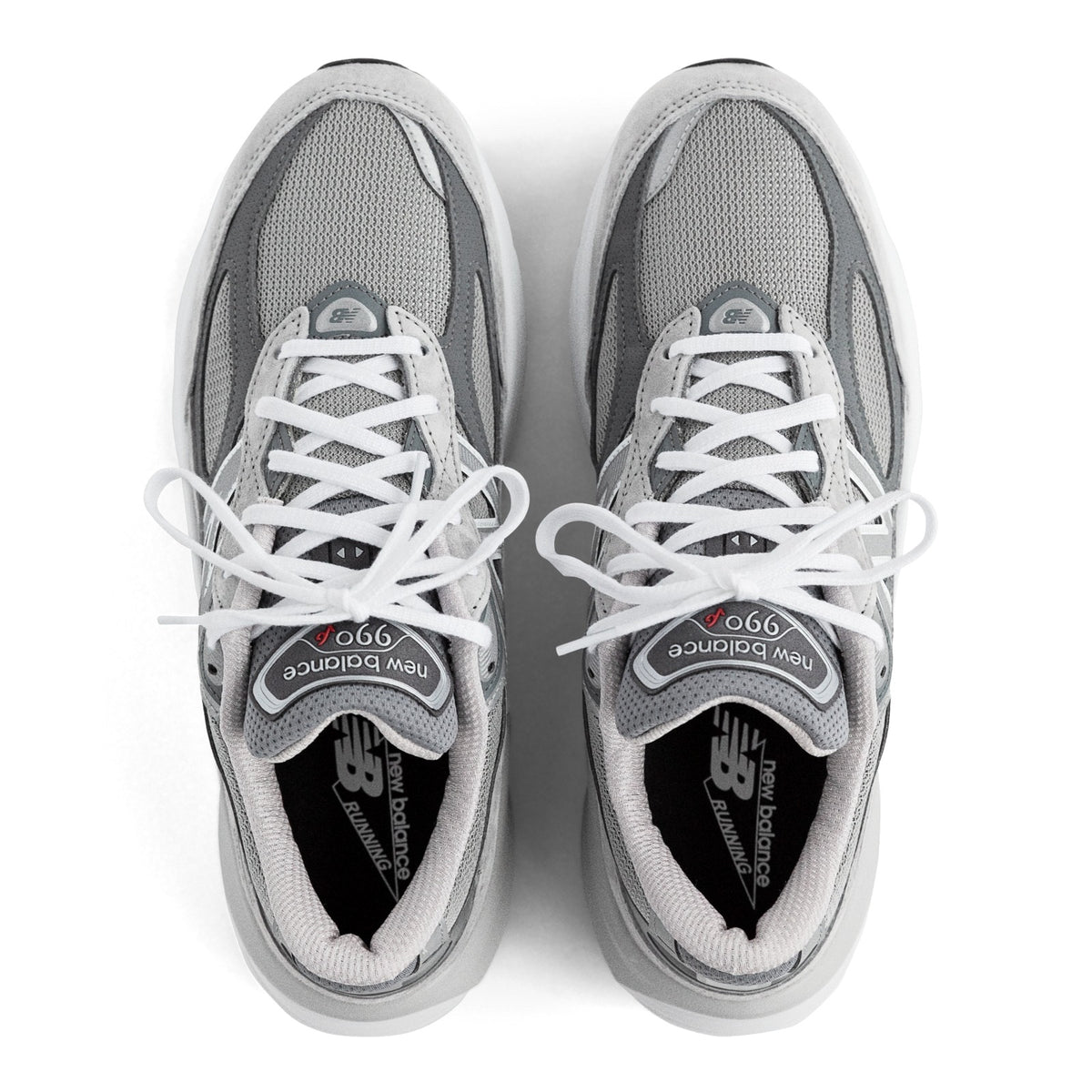 New Balance Made in USA 990v6 - Grey with WHITE
