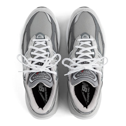 New Balance Made in USA 990v6 - Grey with WHITE