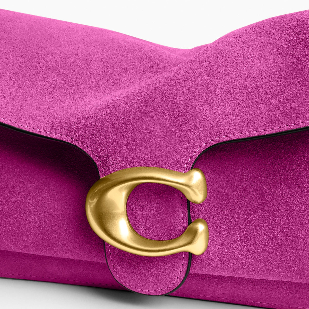 Coach Tabby Shoulder Bag 26 - Brass/Magenta