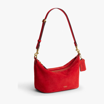 Coach Demi Bag - Brass/Candy Apple