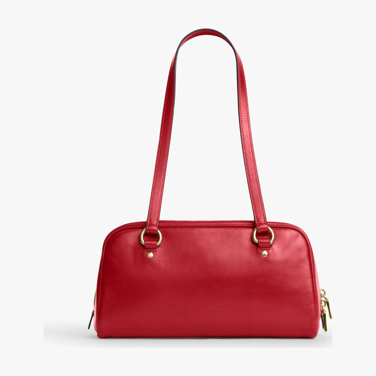 Coach Sydney Shoulder Bag - Gold/Poppy