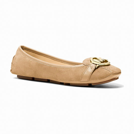 Michael Kors Fulton Suede Moccasin - CAMEL