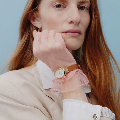 BREDA Jane (Leather) - Gold/Champagne/Brown