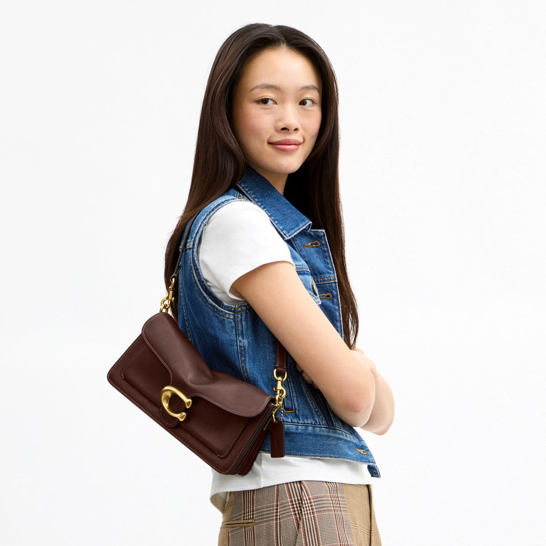 Coach Tabby Shoulder Bag 26 - Brass/Maple