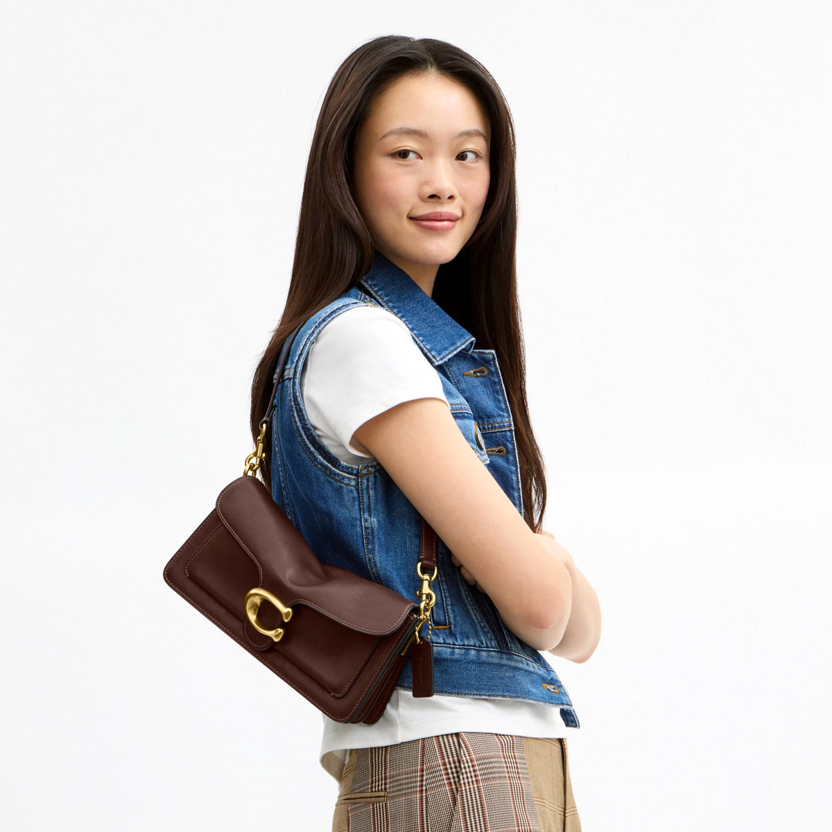 Coach Tabby Shoulder Bag 26 - Brass/Maple