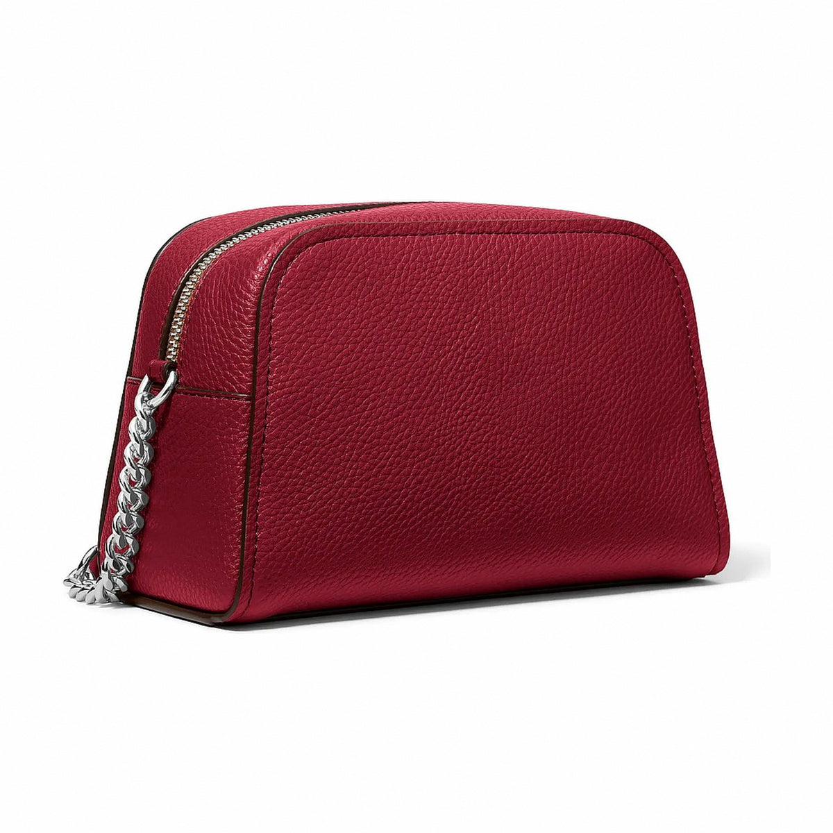 Michael Kors Ashton Extra-Small Camera Crossbody Bag - MAROON