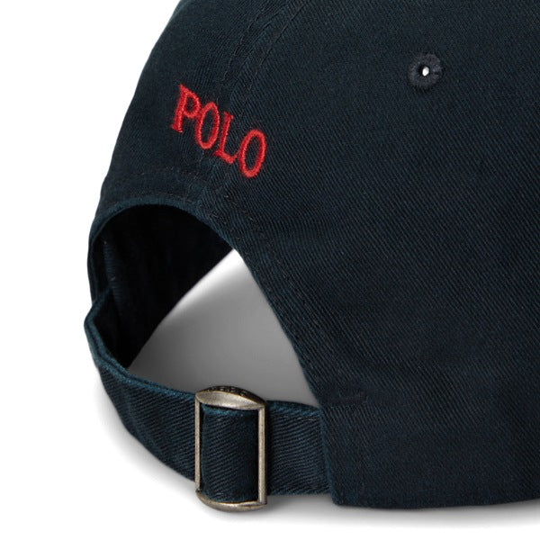 Polo Ralph Lauren The Iconic Cotton Chino Ball Cap - Polo Black