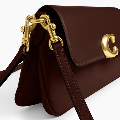 Coach Jet Shoulder Bag - Brass/Maple