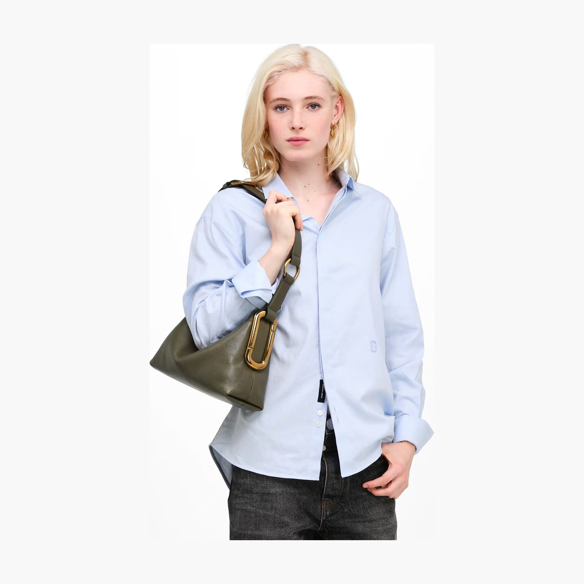 Marc Jacobs Scene Medium Shoulder Bag - FOREST