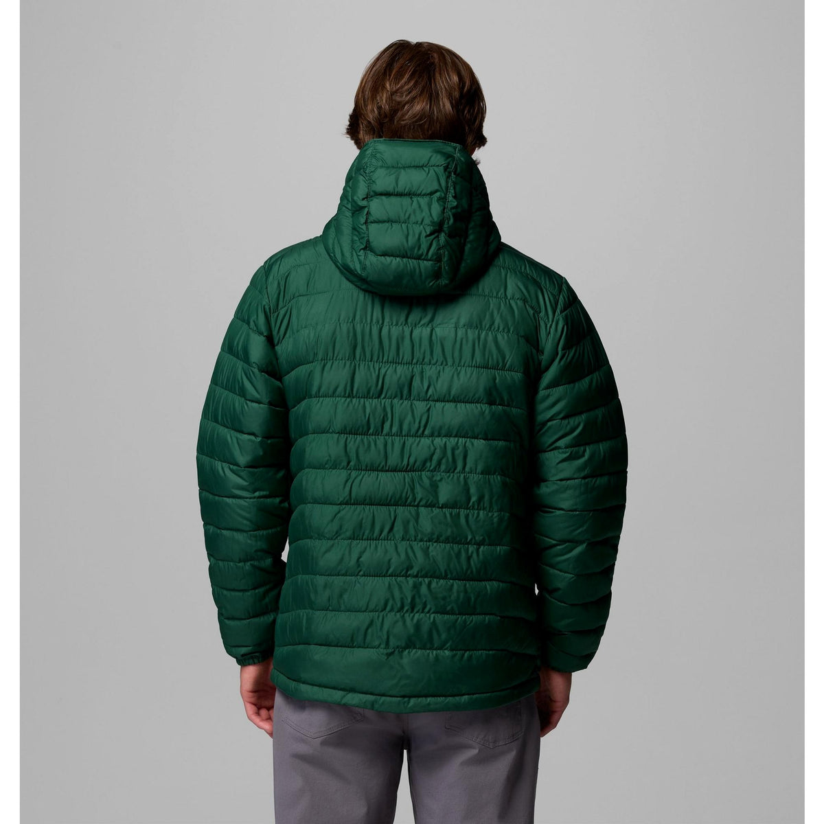 Columbia Men's Powder Lite II Hooded Jacket - Rain Forest