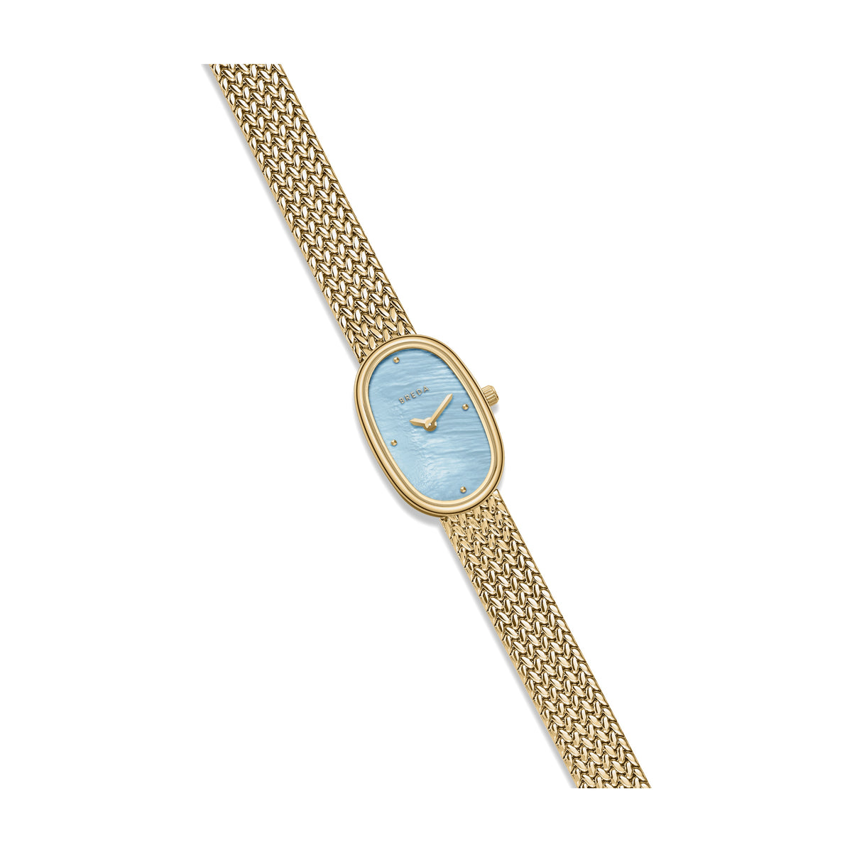 BREDA Jane (Tethered) | Small 18mm - Gold/Sky