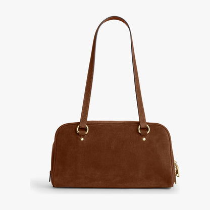 Coach Sydney Shoulder Bag - Gold/Warm Brown