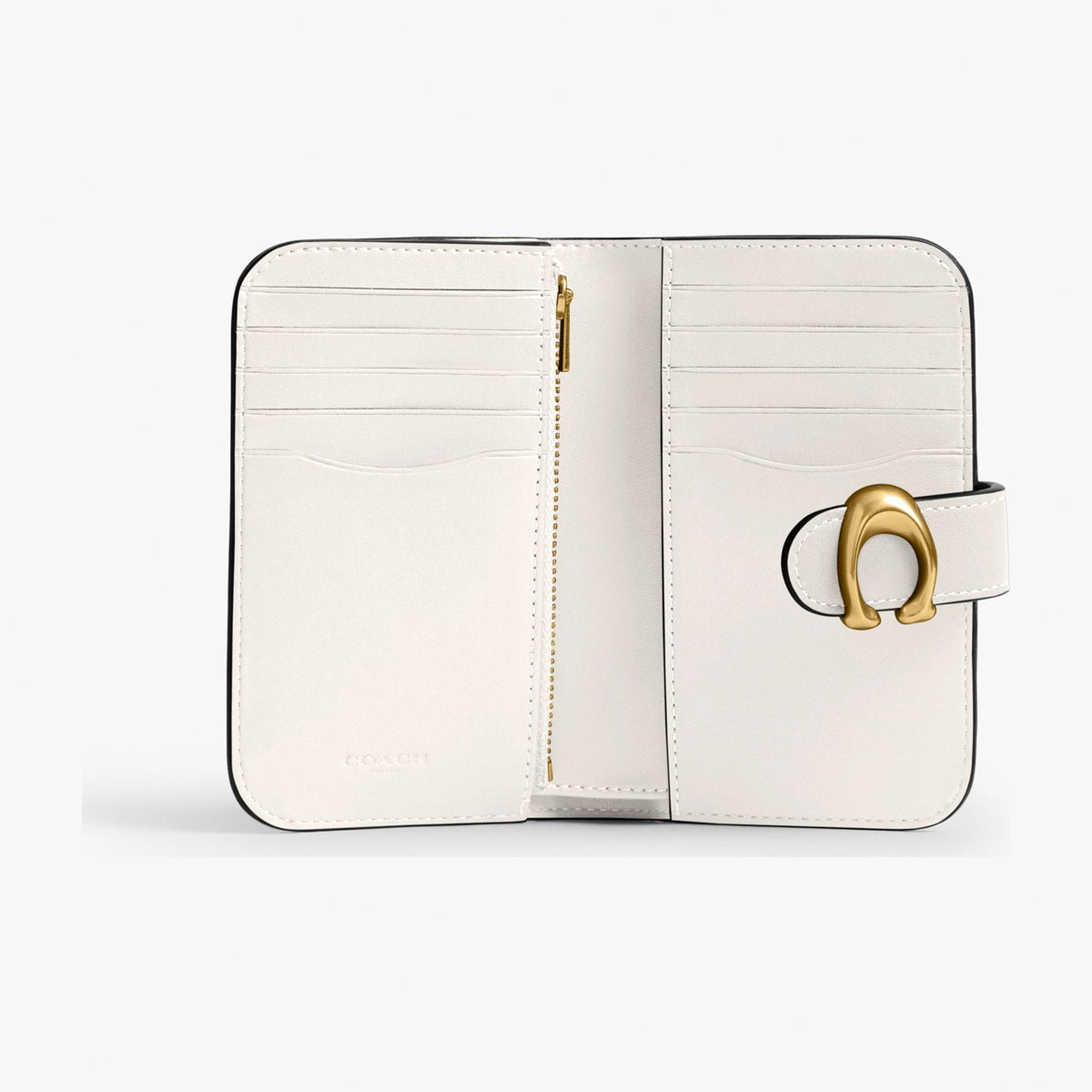 Coach Tabby Wallet - Brass/Chalk