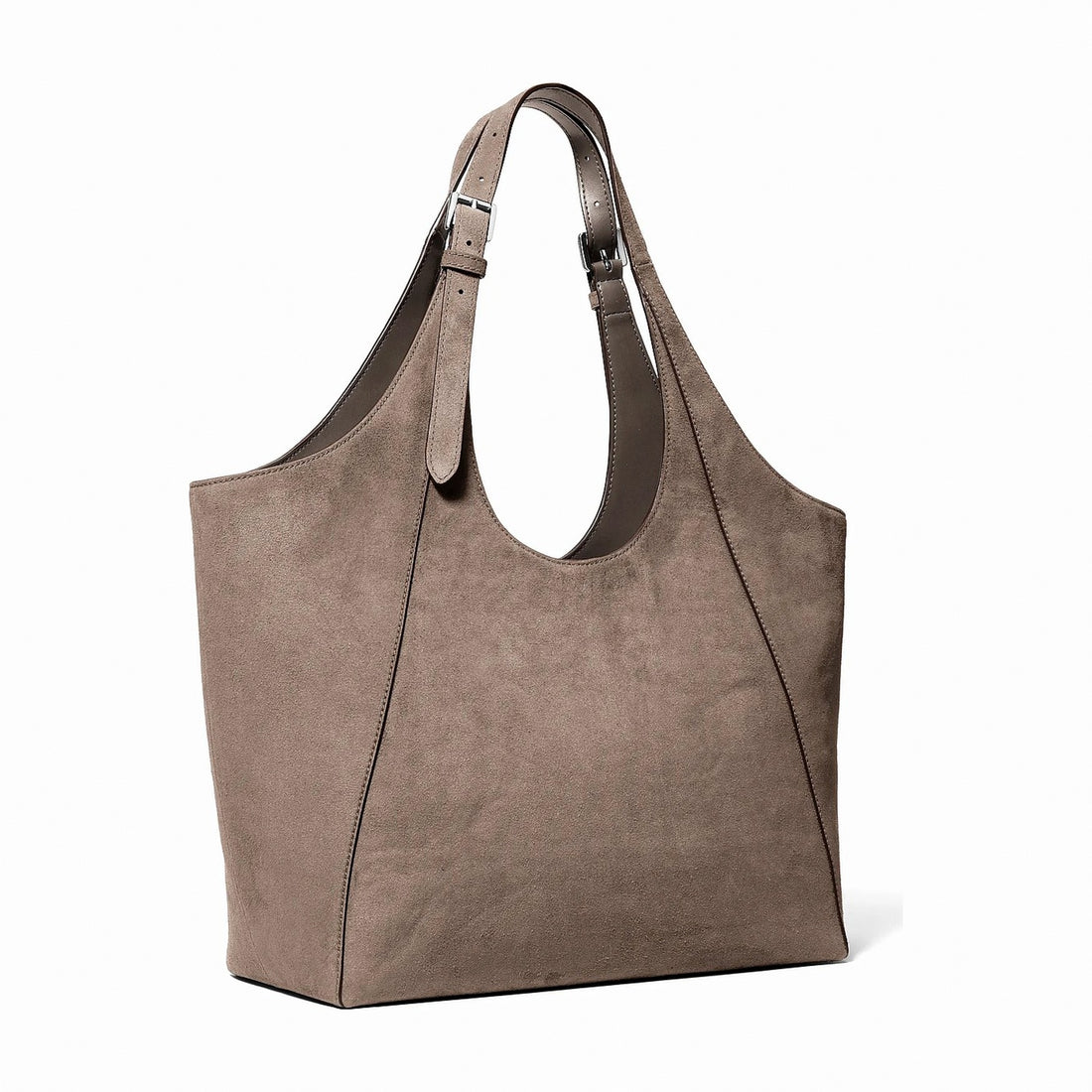 Michael Kors Bernie Large Tote Bag - MUSHROOM