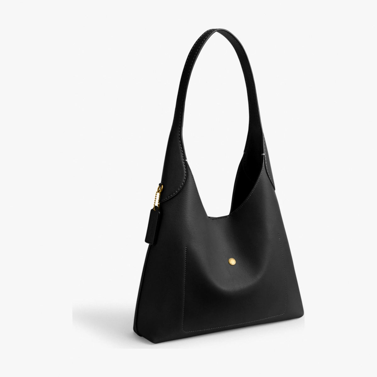 Coach Brooklyn Shoulder Bag 28 - Brass/Black