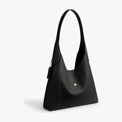 Coach Brooklyn Shoulder Bag 28 - Brass/Black