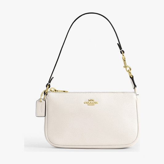 Coach Nolita 19 - Gold/Chalk