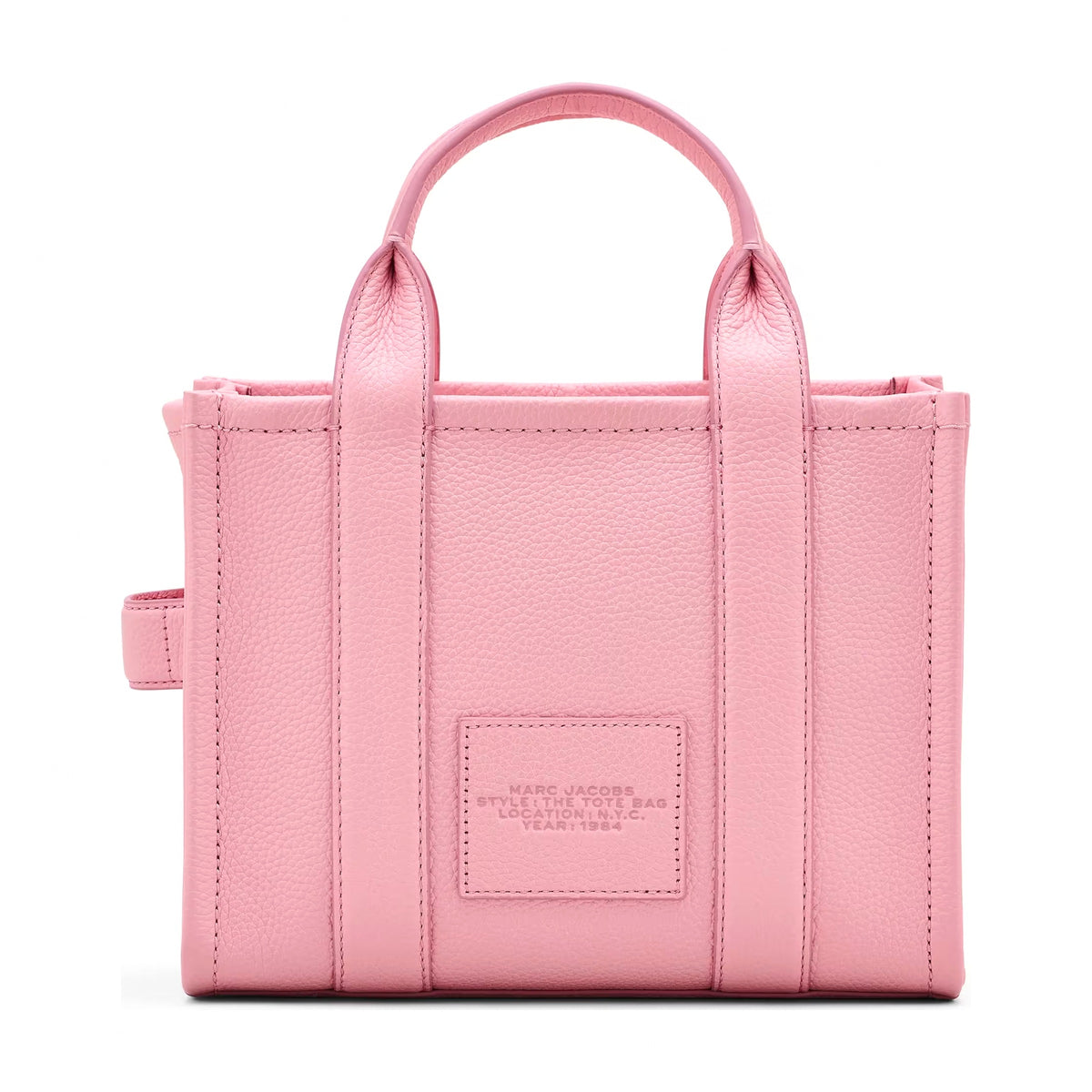 Marc Jacobs The Leather Small Tote Bag - RIBBON PINK