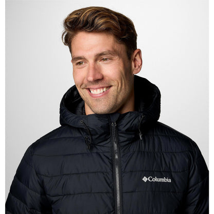 Columbia Men's Powder Lite II Hooded Jacket - Black